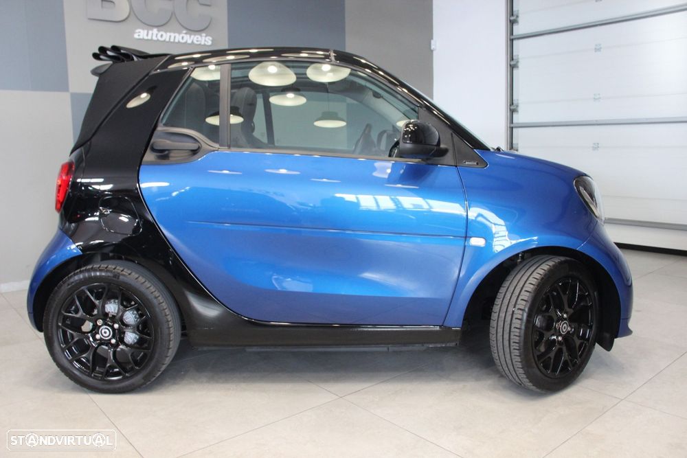 Smart Fortwo Cabrio 0.9 Passion 90 Aut. - 3
