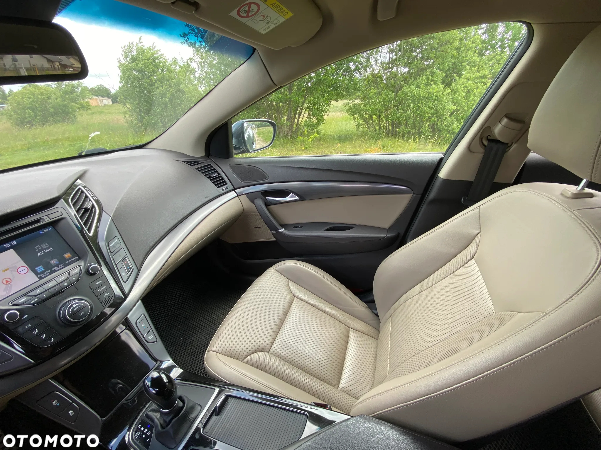 Hyundai i40 Kombi blue 1.7 CRDi DCT Premium - 14