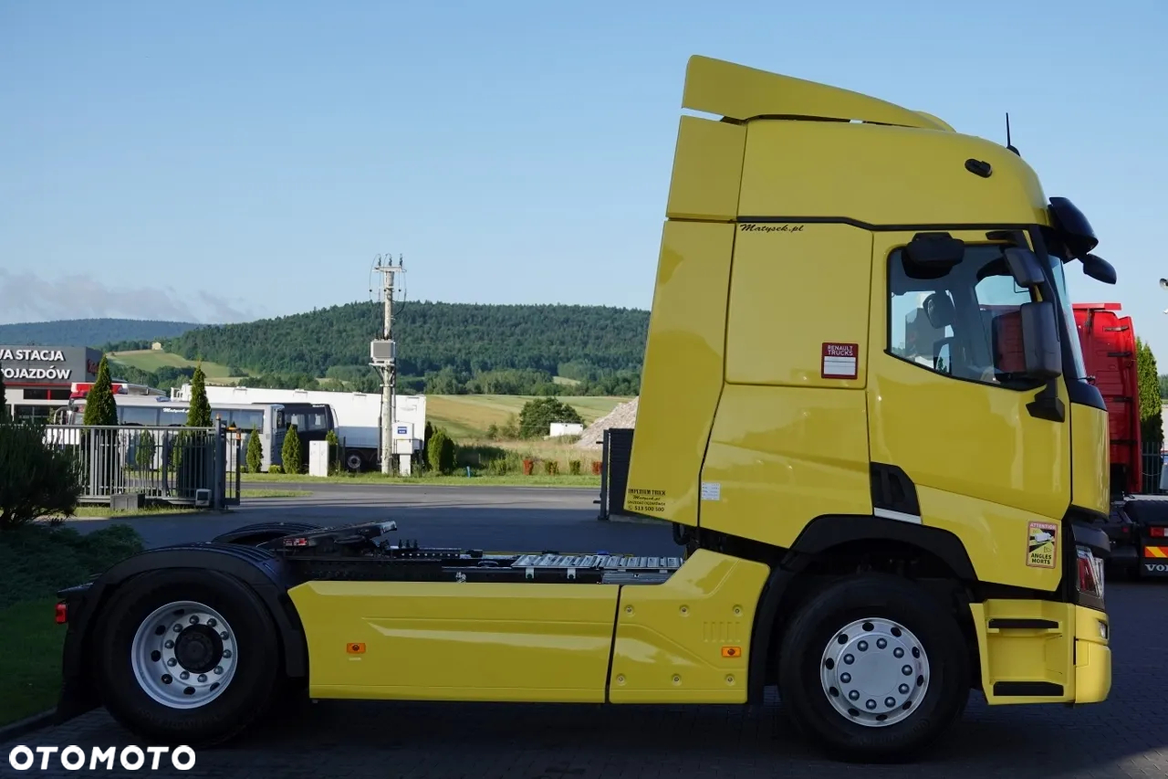 Renault T 440 / 13 LITROWY / RETARDER / KLIMA POSTOJOWA /  ALUFELGI / SPROWADZONA / PO KONTRAKCIE SERWISOWYM - 9