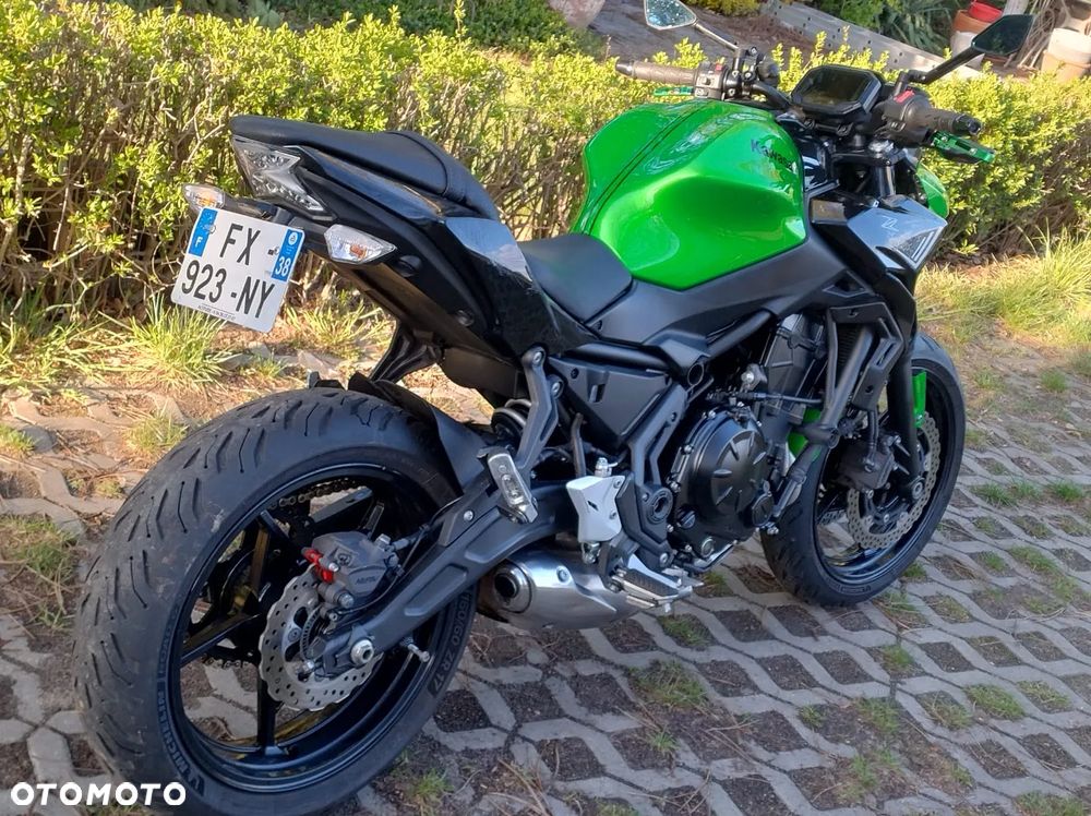 Kawasaki Z 650 - 4