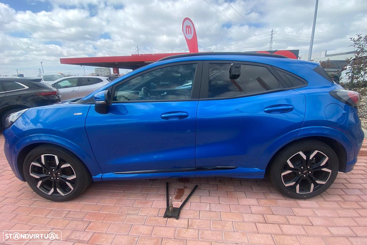 Ford Puma 1.0 EcoBoost MHEV ST-Line - 3