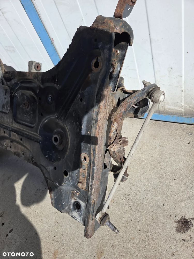 Wózek sanki trawers kołyska Peugeot Expert III 1.6 BLUEHDI - 5