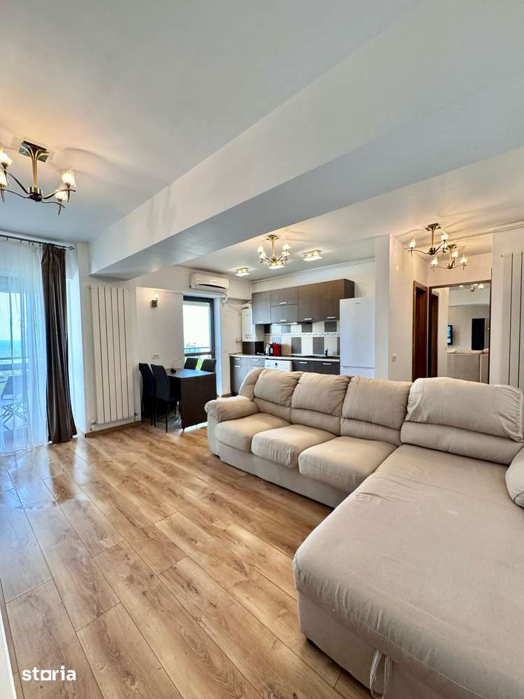 Apartament cu vedere la mare – Complex Miraj, Mamaia — fotografia 3