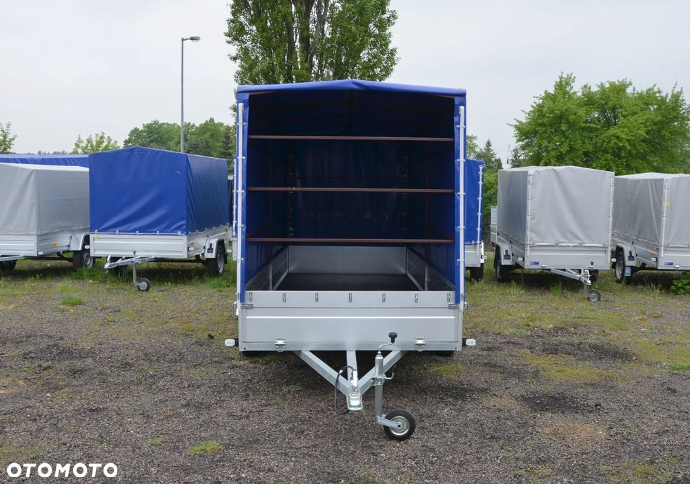 Rydwan przyczepa dwuosiowa, tandem na kat. „B”, - 12