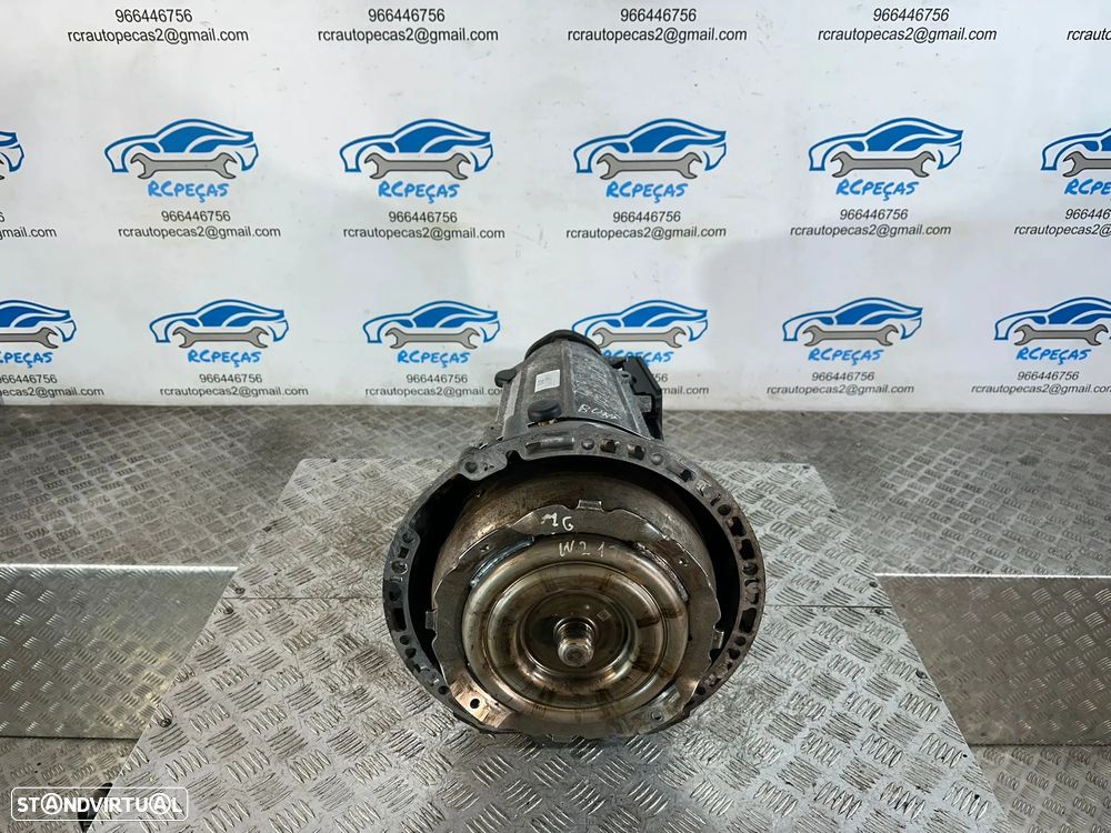 .Caixa 7 Velocidades Automática Mercedes Benz Classe C W204 Classe E W212 2.2 CDI 722908 - 2