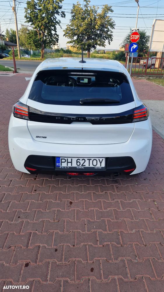 Peugeot 208 1.2L PureTech 100 S&S BVM6 Active - 4