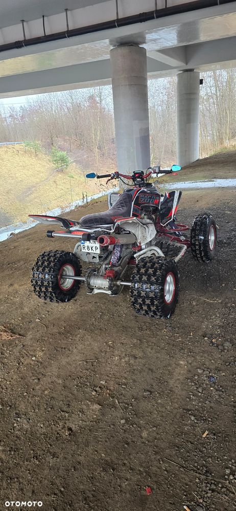 Yamaha Raptor - 4