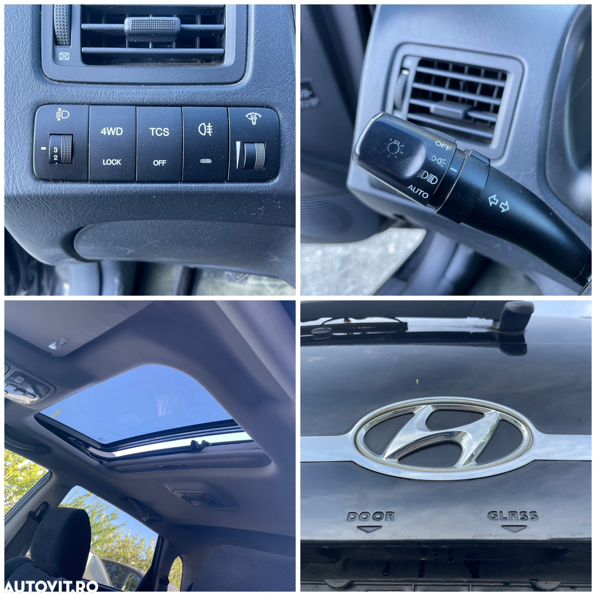 Hyundai Tucson 2.0 CRDI VGT GLS 4WD MT PREMIUM - 8