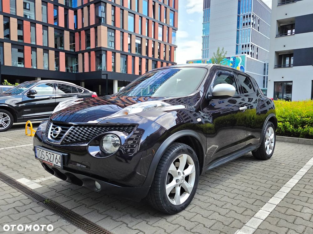 Nissan Juke 1.6 DIG-T ALL-MODE 4x4i CVT Tekna - 1