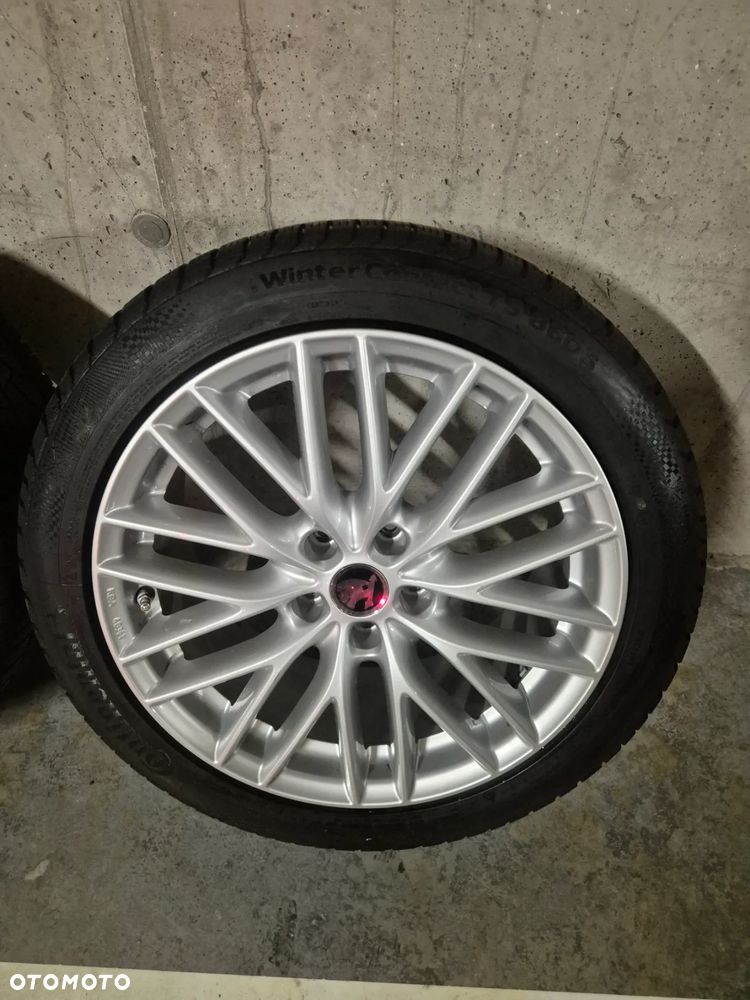 Felgi Koła Skoda Audi Vw Seat BORBET BS5 ET44 5x112 Continental TS860 235/45/18 - 1