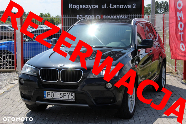 BMW X3 xDrive20d