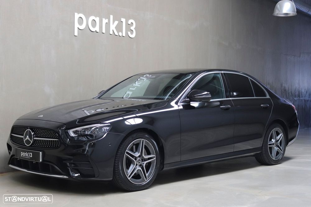 Mercedes-Benz E 220 d AMG Line - 48