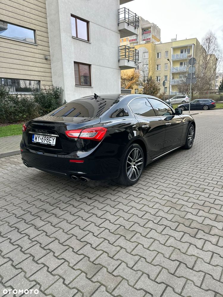 Maserati Ghibli Automatik S Q4 - 5