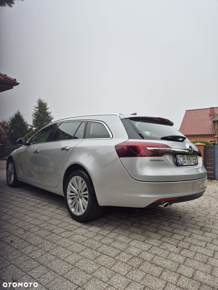 Opel Insignia 2.0 CDTI Cosmo 4x4 - 4