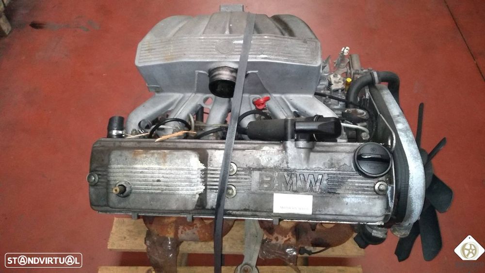 MOTOR COMPLETO BMW 3 1985 - 3
