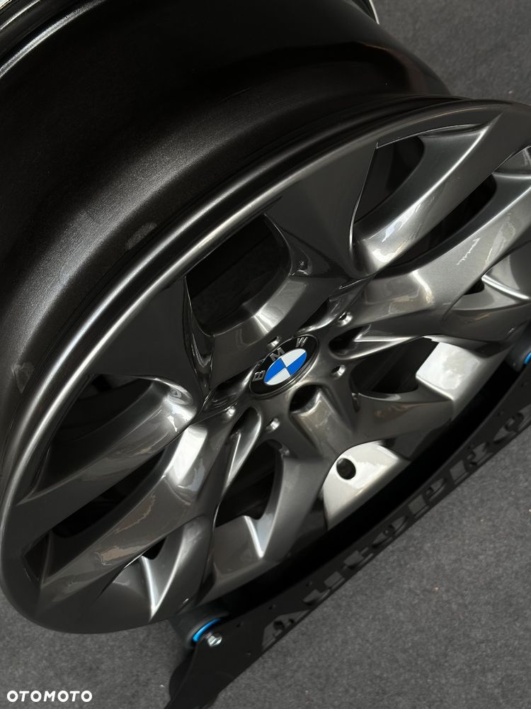 Oryginalne felgi BMW X5 19” 5x120 Ferric Grey grafit X6 9j ET48 74.1 - 5