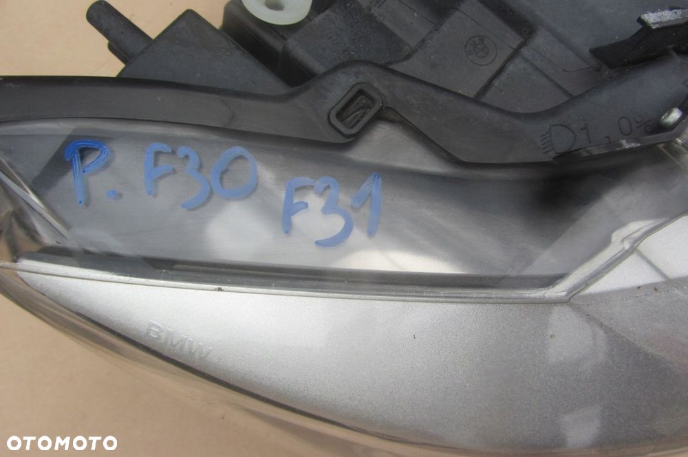 lampa prawa przód bmw f30 f31 zwykła u-k - 2