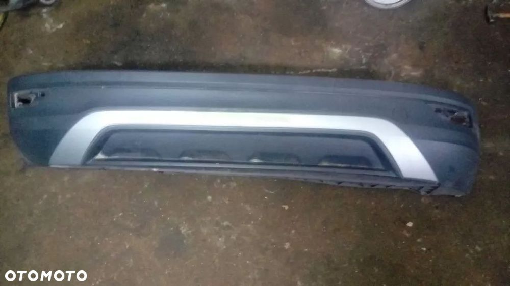 SPOILER ZDERZAKA TYŁ VW T-CROSS 2GM807521 - 1