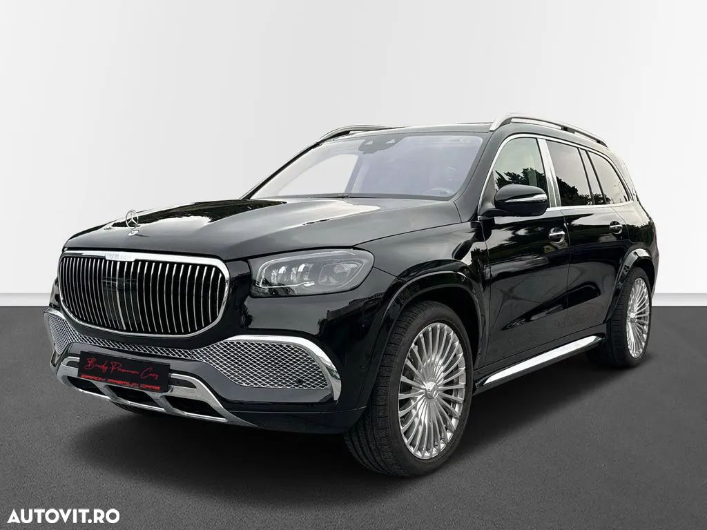 Mercedes-Benz GLS Maybach 600 4Matic 9G-TRONIC - 1