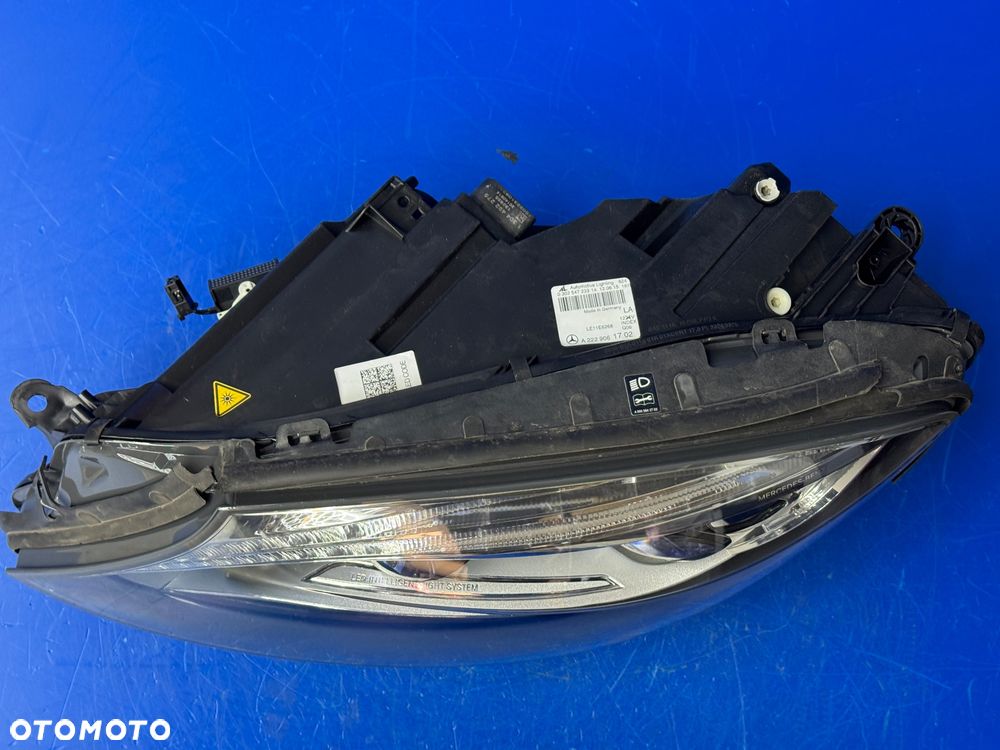 LEWY FULL LED MERCEDES W222 NIGHT VISION BDB USA AMERYKA - 4