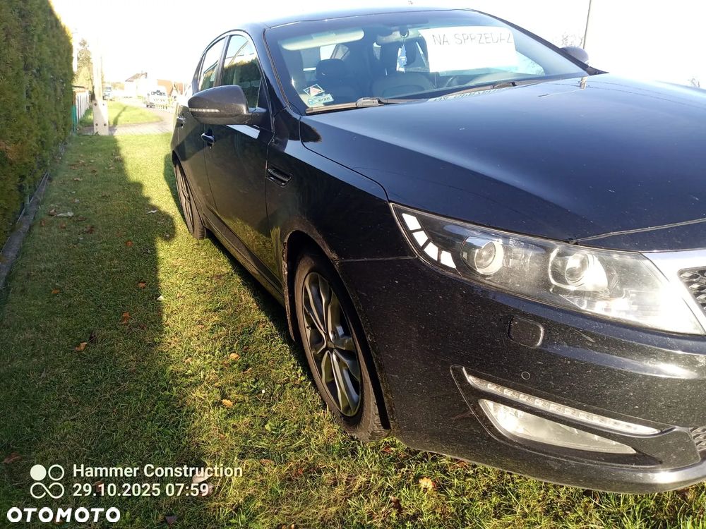 Kia Optima 1.7 CRDi L - 2
