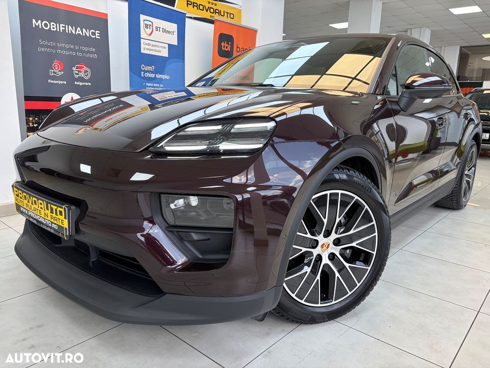 Porsche Macan 4 100 kWh - 2