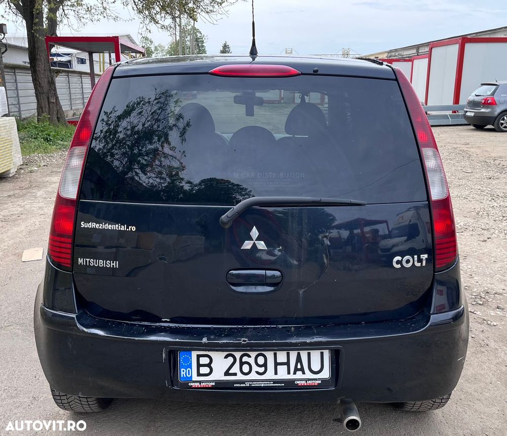 Mitsubishi Colt 1.3 A/T Intense Safety TAN - 6