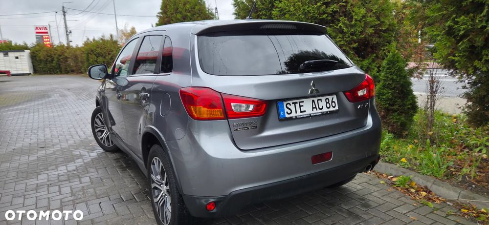 Mitsubishi ASX 1.6 DI-D 2WD Top - 11