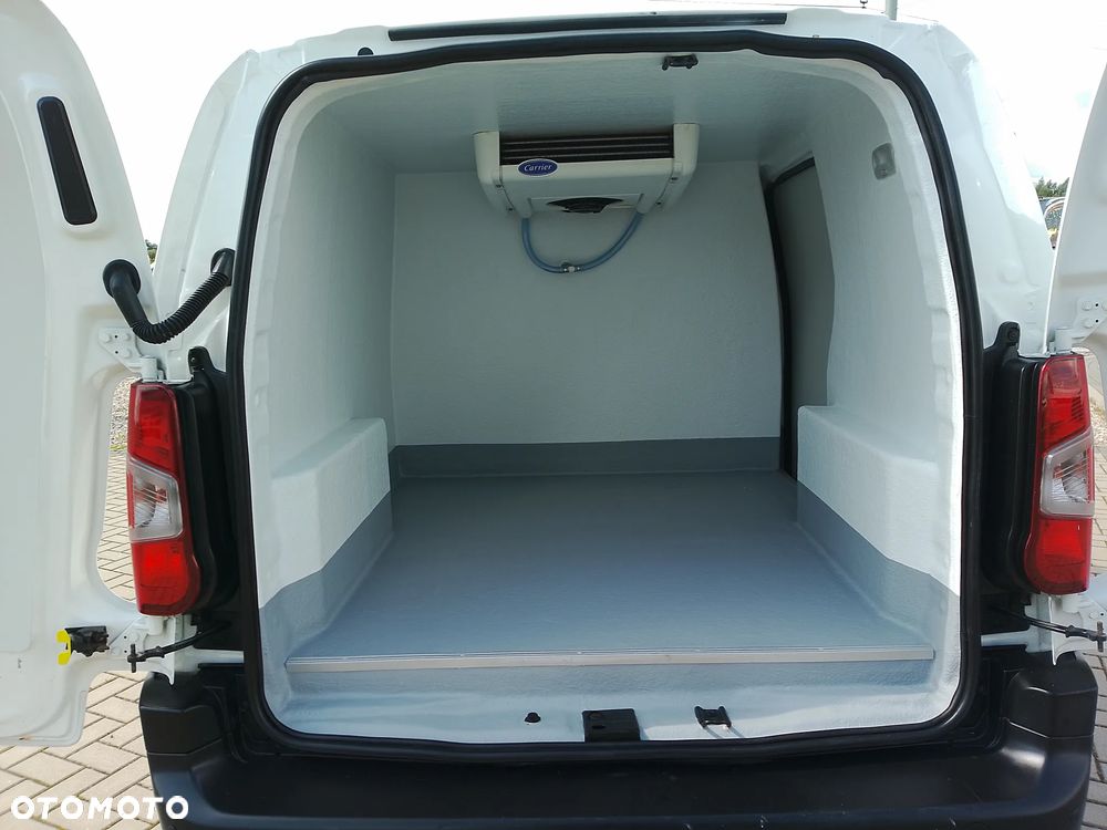 Peugeot Partner Berlingo Combo Doblo 3osoby Izoterma Chłodnia Mroźnia do lodów minus 20 stopni 220V grzanie - 14