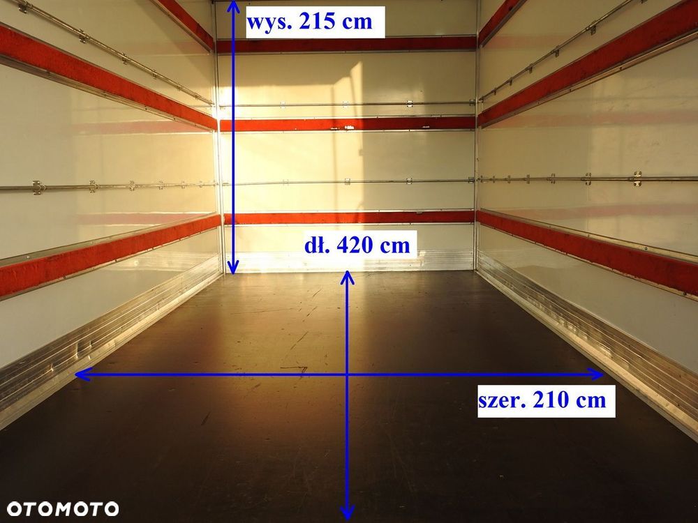 Iveco DAILY 35S16 KONTENER WINDA 8 PALET TEMPOMAT KLIMATYZACJA BLIŹNIACZE KOŁA  160KM - 12