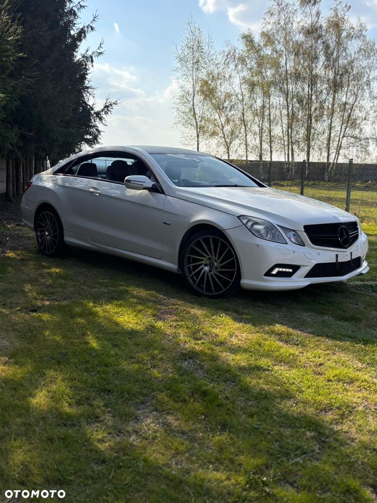 Mercedes-Benz Klasa E 250 CDI 7G-TRONIC - 5