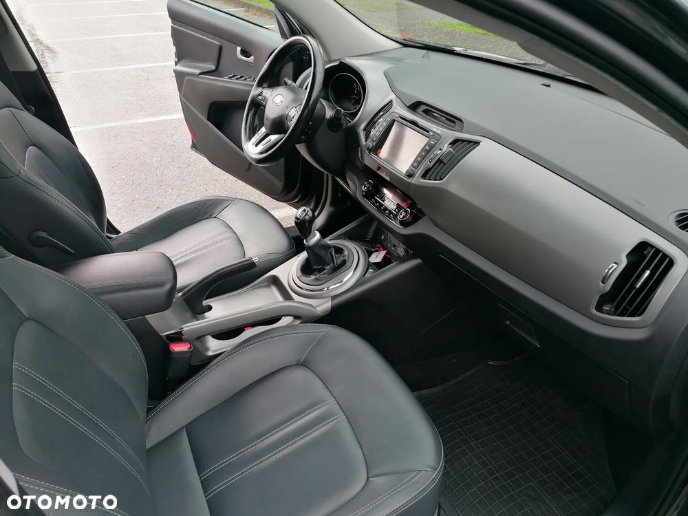 Kia Sportage 2.0 CRDI 184 AWD Platinum Edition - 12