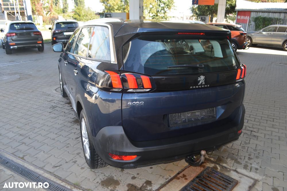 Peugeot 5008 BlueHDI 130 EAT8 Active - 7