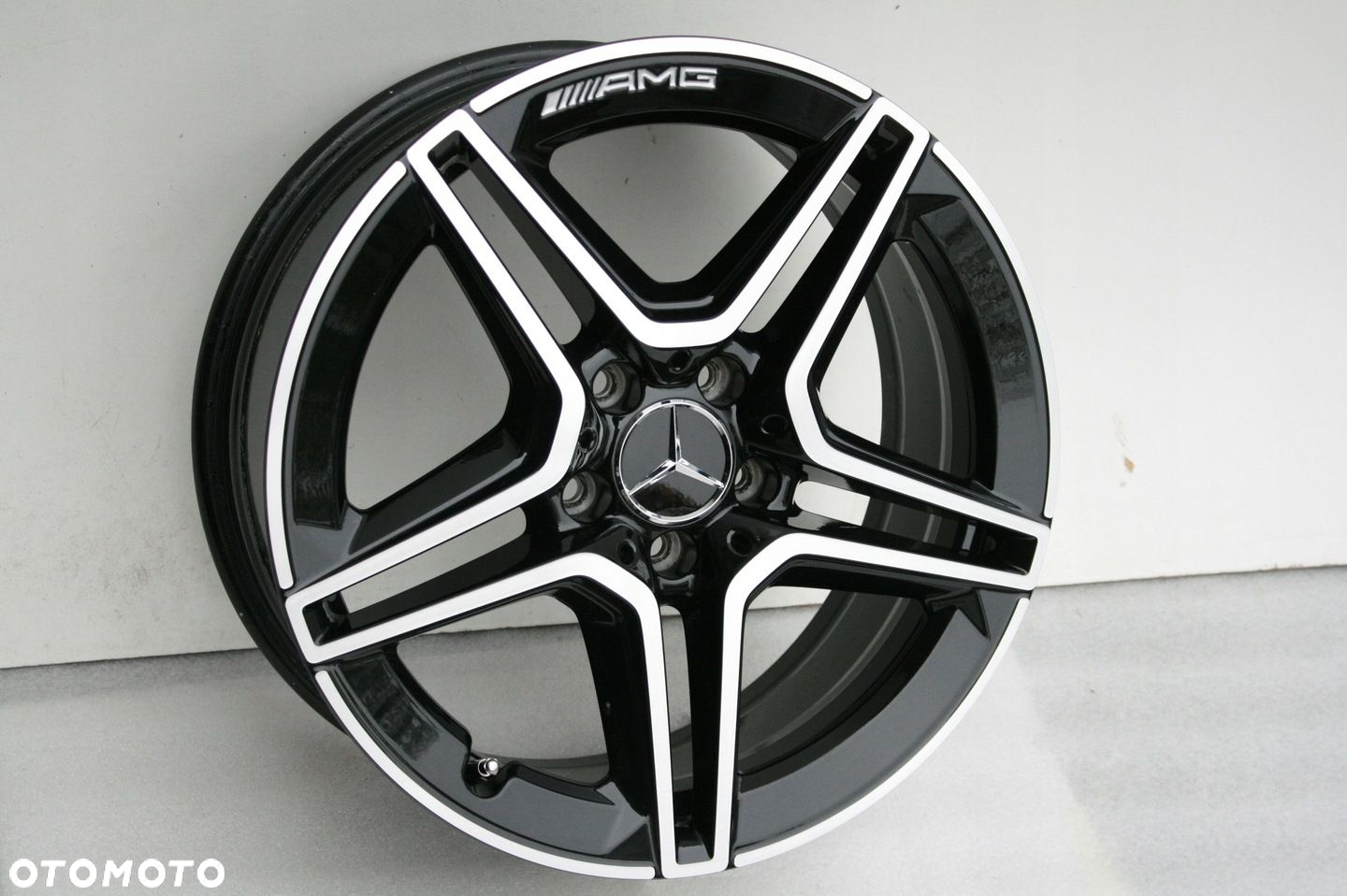 FELGI MERCEDES AMG GLC Coupe X253 GLA A E V VITO 19 OE A2534015300 ORYGINAŁ - 3