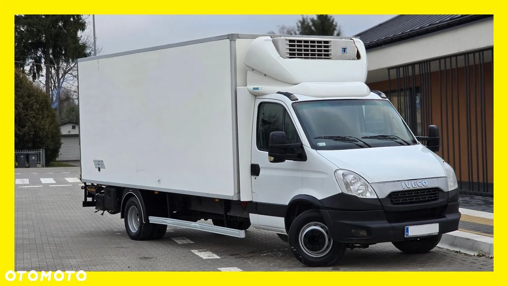 Iveco IVECO DAILY 70C17 3.0 170KM DMC 7T ❗❗ THERMO KING V-500 MAXX / MROŹNIA / GRZANIE / +25  -25 / ZASILANIE ZEWNĘTRZNE 230V / ZABUDOWA IGLOOCAR 10 EP / GRUBA ŚCIANA / WINDA DHOLLANDIA 1000KG / ŁADOWNOŚĆ 3200KG❗❗ - 1