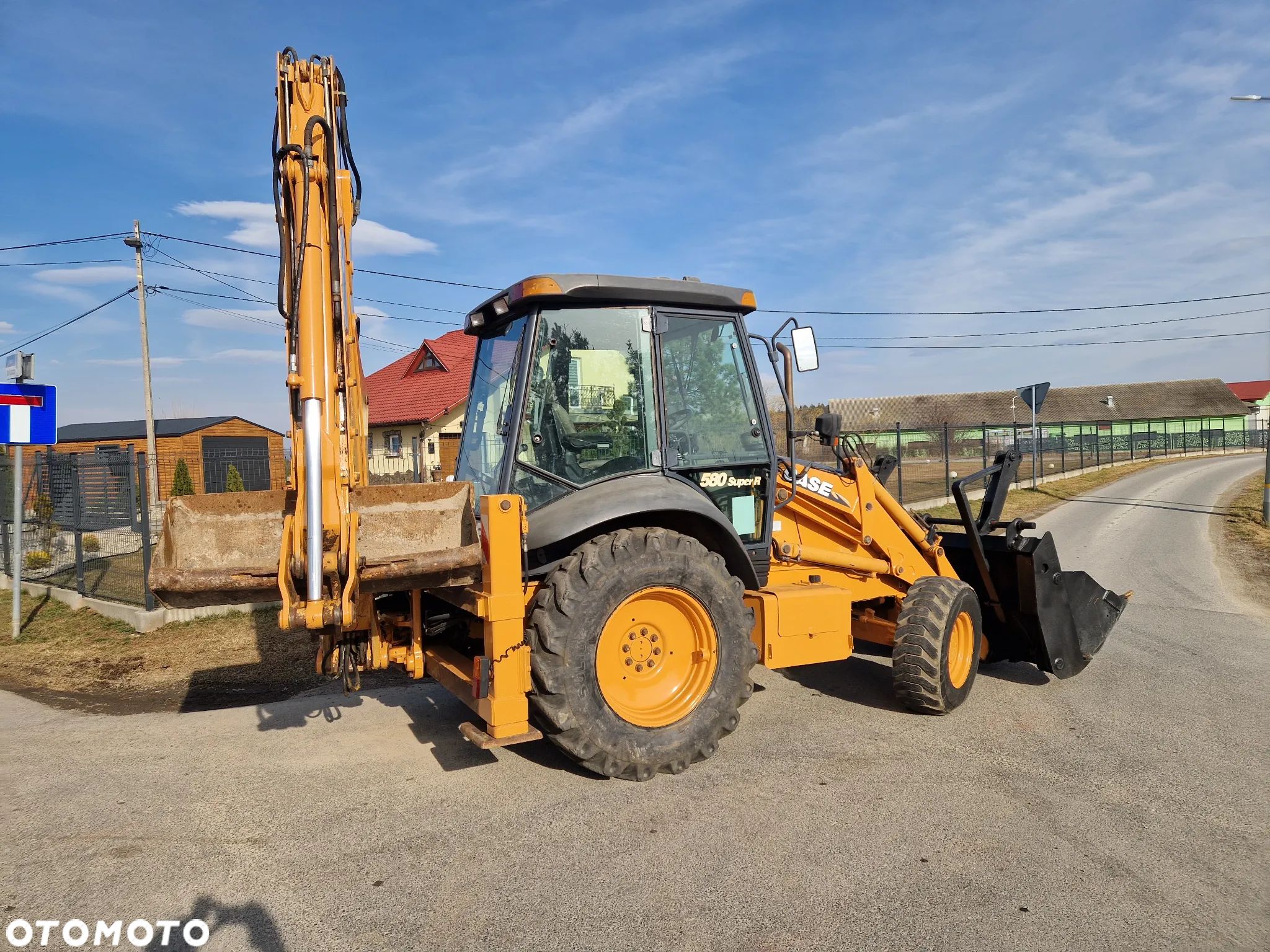 Case 580 SR - 1