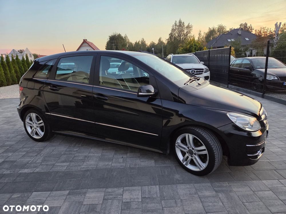 Mercedes-Benz Klasa B 200 CDI DPF - 5