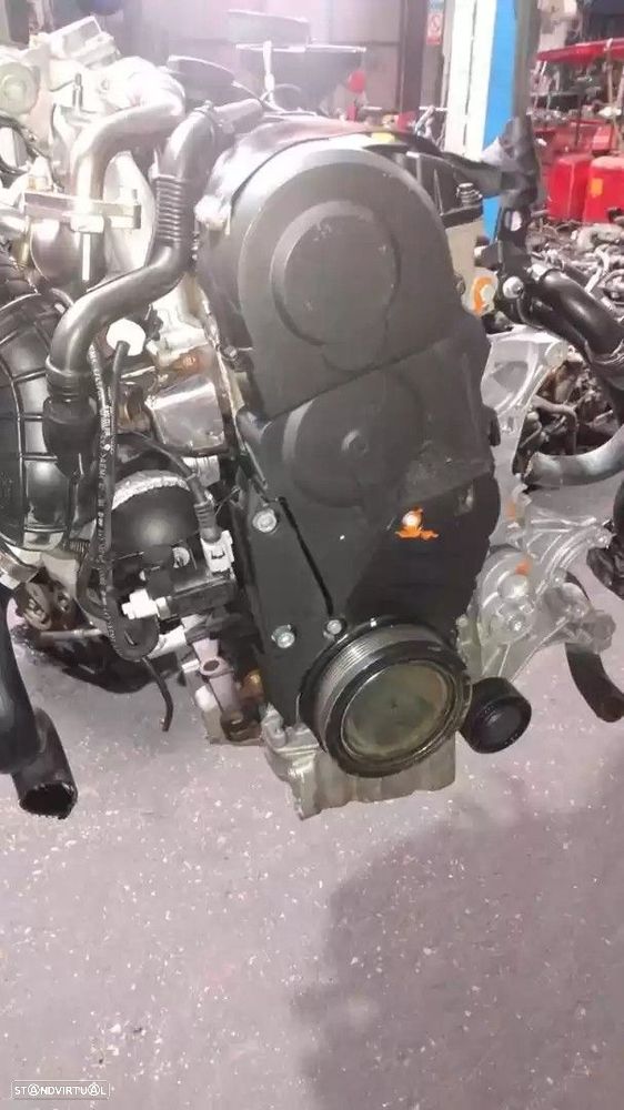 MOTOR COMPLETO AUDI A4 AVANT 2004 -BKE - 2