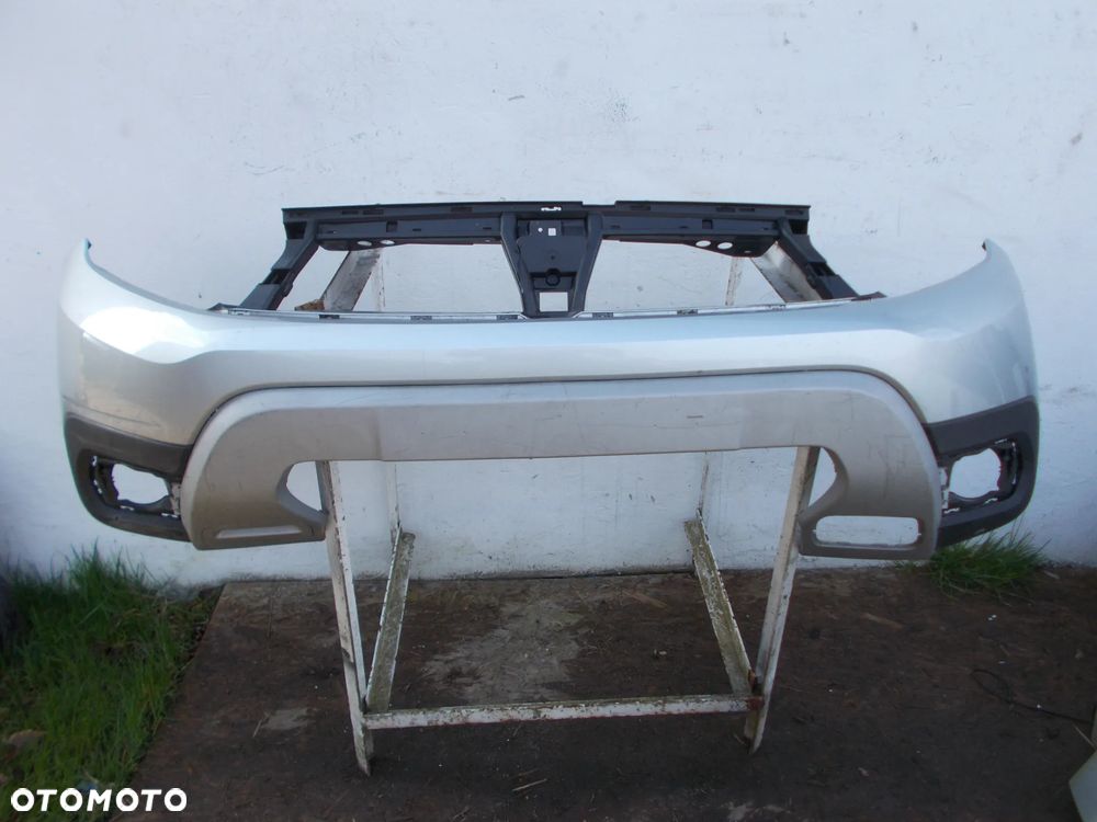 DACIA DUSTER II 17-> ZDERZAK PRZÓD PRZEDNI - 1