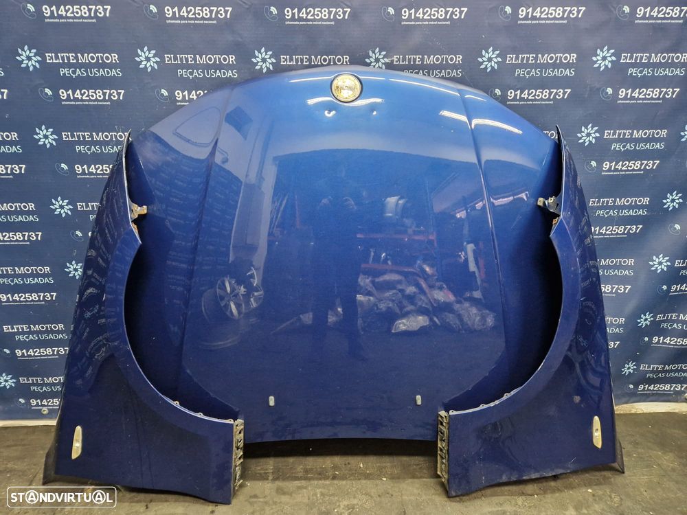 Frente completa usada BMW SERIE 1 PACK M E87 E81 120D capot parachoques oticas guardalamas - 8