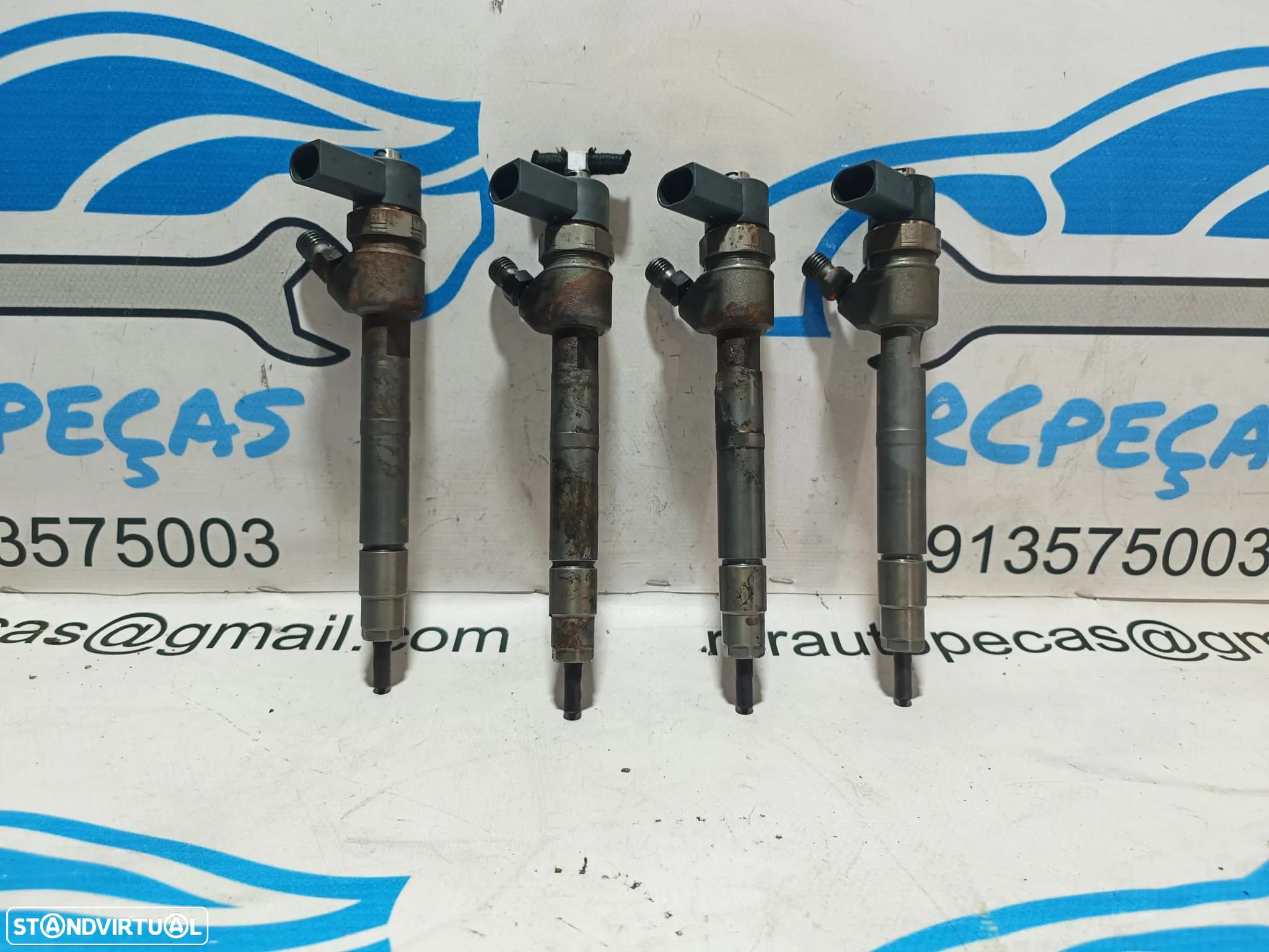 INJETOR INJETORES MERCEDES BENZ C W203 220 CDI 16V 150CV OM646963 646963 0445110238 A6460700787 6460700787 CLC COUPE CL203 C COUPE INJECTOR INJECTORES - 1