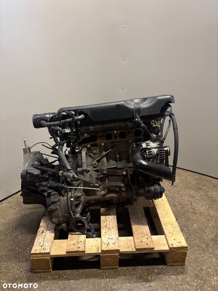 Silnik KOMPLETNY  Ford Mondeo III 2.0 16V CJBA CJBB 2007r CJBB film video - 4