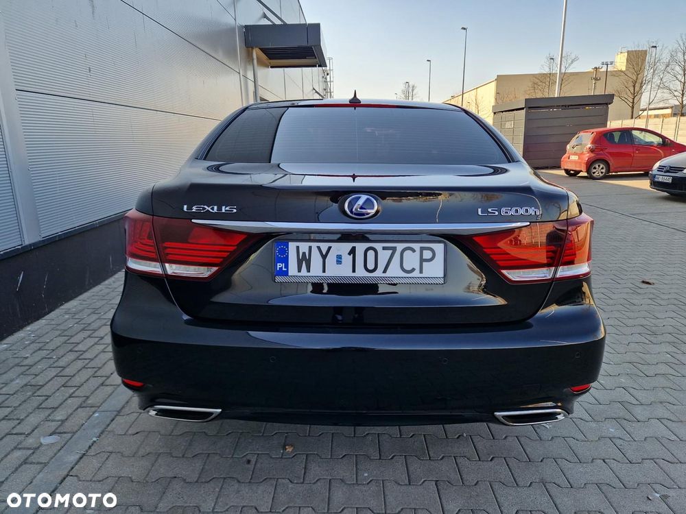 Lexus LS 600h Luxury Line - 7