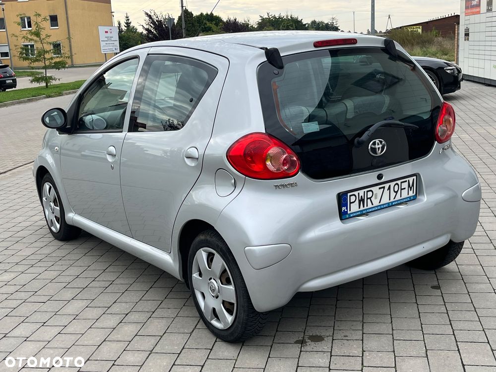 Toyota Aygo 1.0 VVT-i Luna A/C - 4