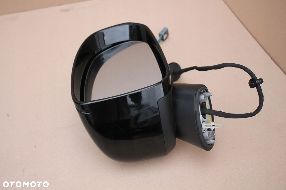 volvo xc90 prawe czarne lusterko 9 pin, europa - 4