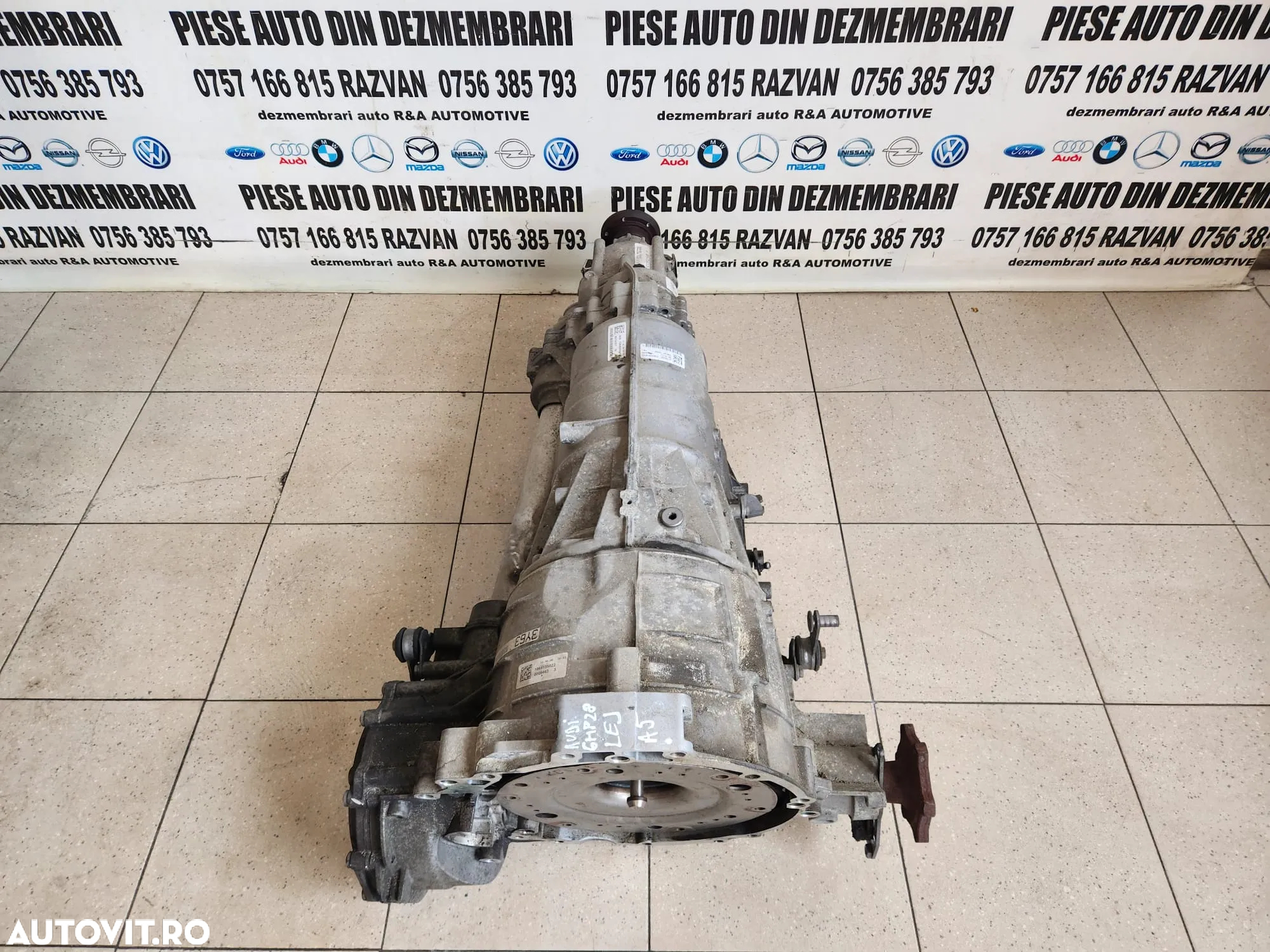 Cutie Viteze Automata Quattro Audi A5 A4 B8 Q5 S5 SQ5 S4 6HP-28 Cod Cutie LEJ KRL KWM LEH KXS KWP KWR LMH LMK 2.0 2.7 3.0 4.2 Diesel / Benzina Fsi - 3