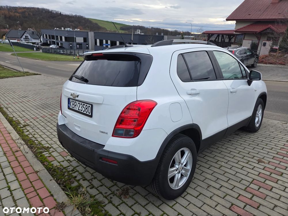 Chevrolet Trax 1.7TD LS - 3