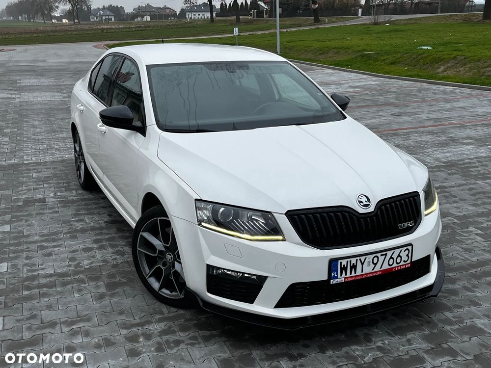 Skoda Octavia 2.0 TSI RS DSG - 14