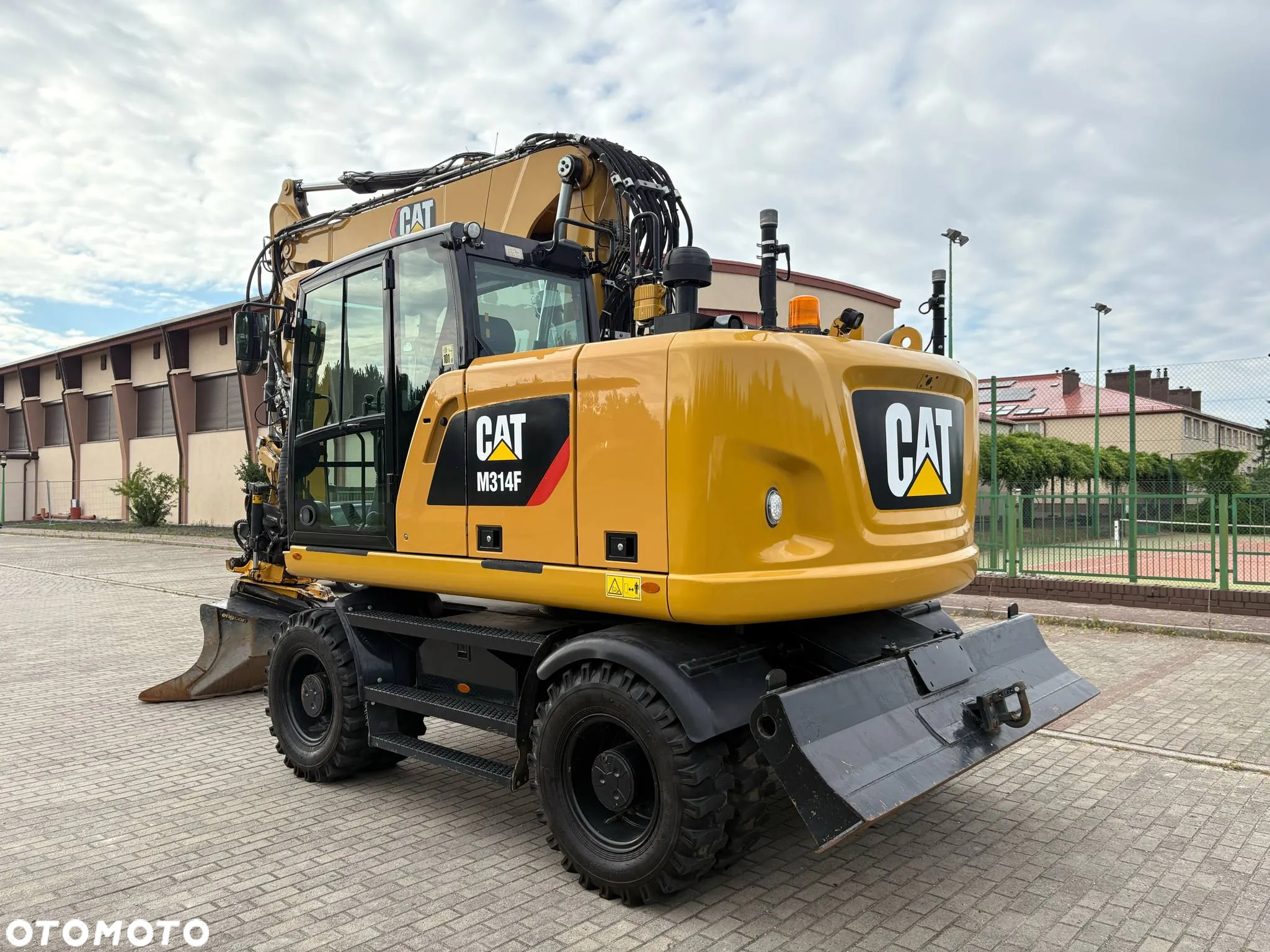 Caterpillar M 314F ROTOTILT ENGCON SZCZYPCE SYSTEM 3D TRIMBLE - 2