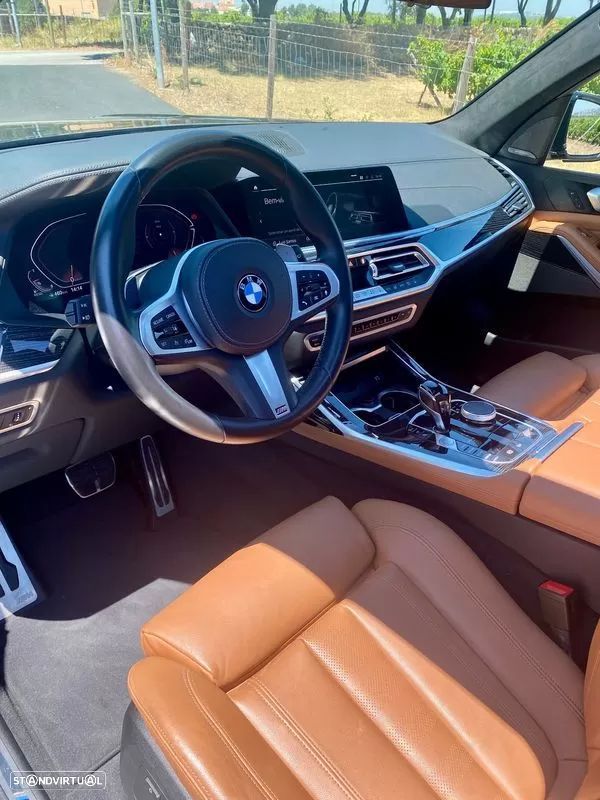 BMW X7 40 d xDrive Pack M - 12